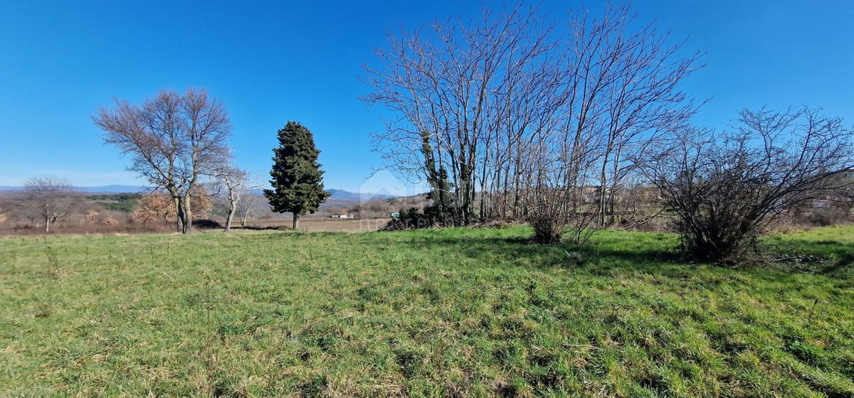 ISTRIA, BARBAN - Terreno edificabile per investimento, vista aperta