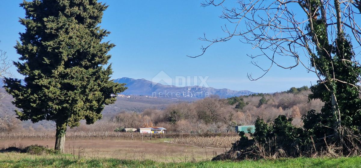 ISTRIA, BARBAN - Terreno edificabile per investimento, vista aperta