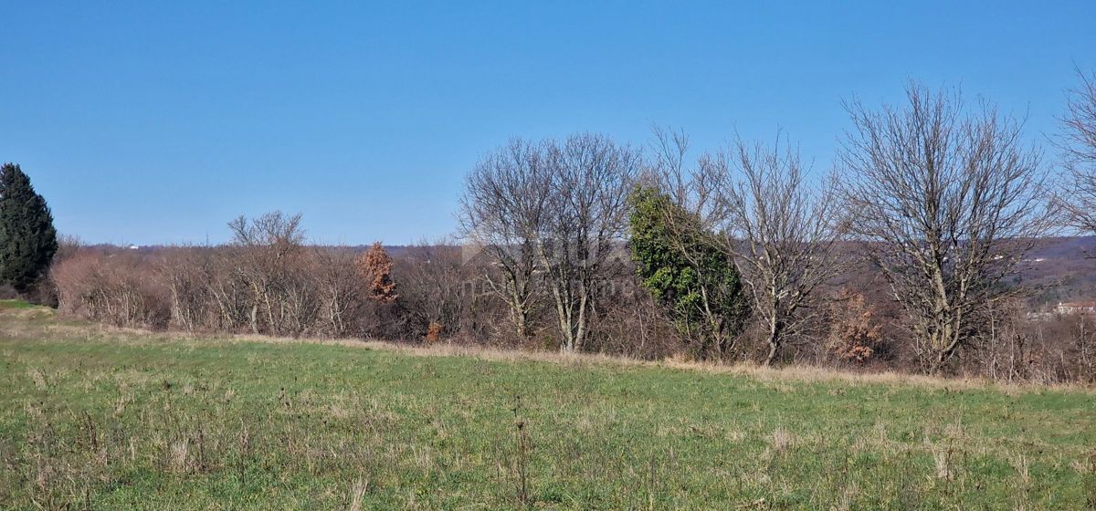 ISTRIA, BARBAN - Terreno edificabile per investimento, vista aperta