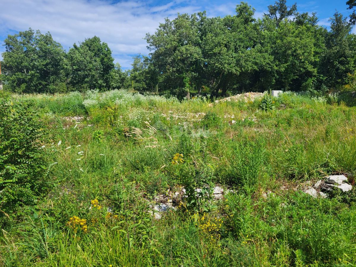 ISTRIA, GRONJAN - Terreno edificabile con progetto