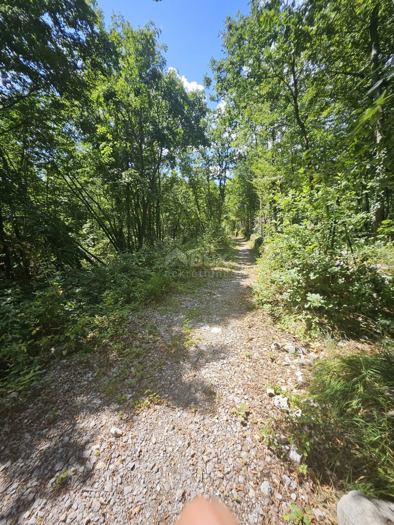 OPATIJA, VEPRINAC - terreno edificabile 1200m2 con vista mare per casa familiare/villa/appartamenti/casa in affitto - vacanza con piscina