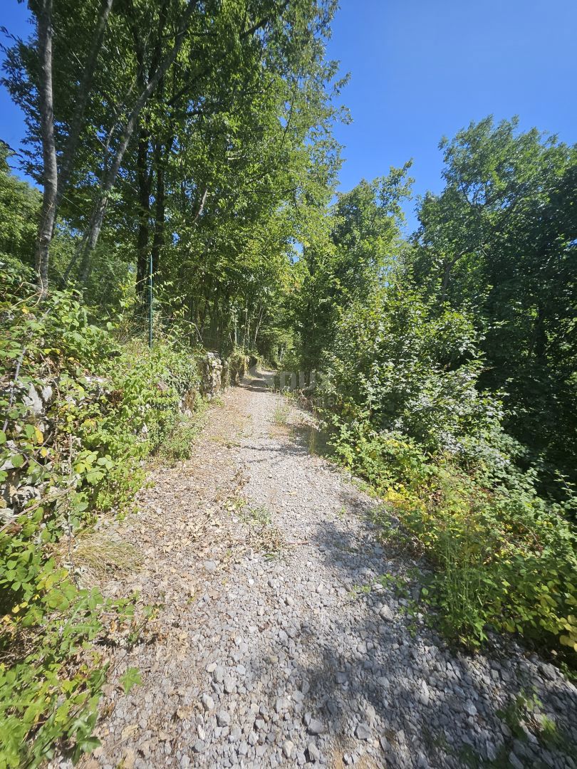 OPATIJA, VEPRINAC - terreno edificabile 1200m2 con vista mare per casa familiare/villa/appartamenti/casa in affitto - vacanza con piscina