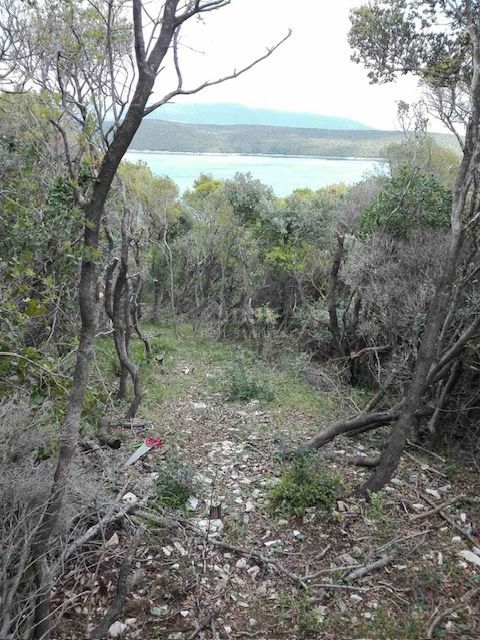 ISTRIA, RAKALJ - Atterrare sulla schiuma del mare 