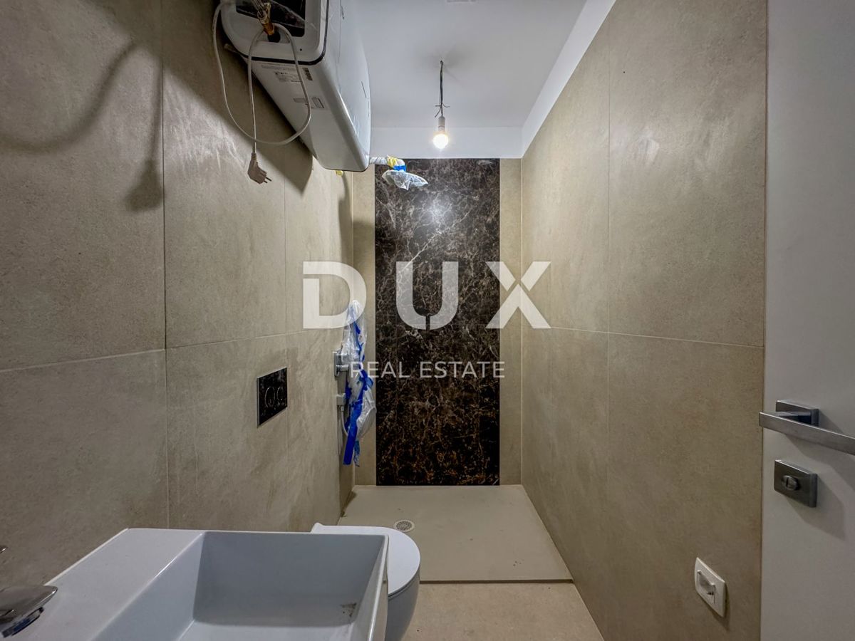 OPATIJA, PAVLOVAC - appartamento su due piani 132 m2 con terrazza sul tetto in un nuovo edificio, vicino a Opatija, vista mare