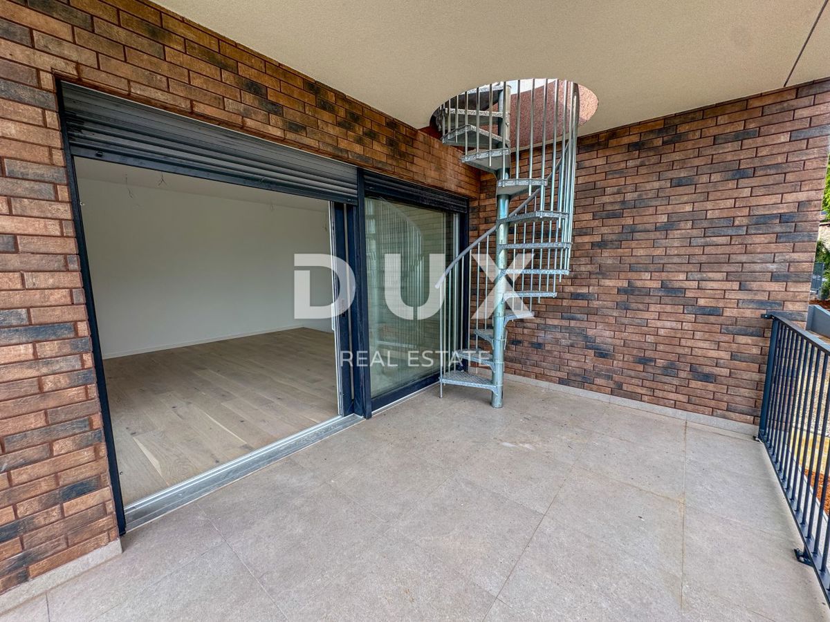 OPATIJA, PAVLOVAC - appartamento su due piani 132 m2 con terrazza sul tetto in un nuovo edificio, vicino a Opatija, vista mare