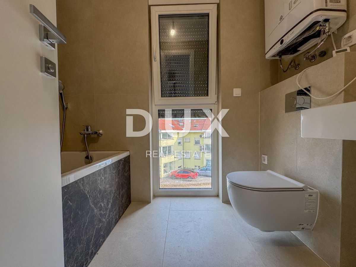 OPATIJA, PAVLOVAC - appartamento su due piani 132 m2 con terrazza sul tetto in un nuovo edificio, vicino a Opatija, vista mare