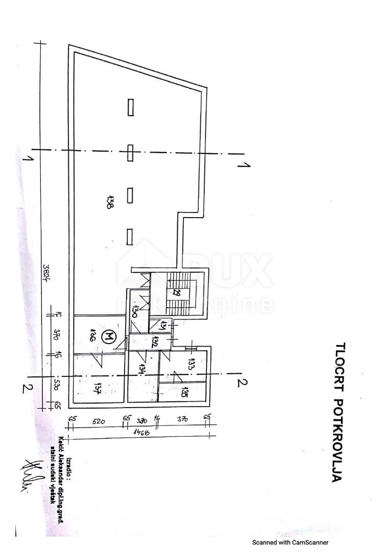 ISTRIA, PULA - Appartamento in ottima posizione con vista mare