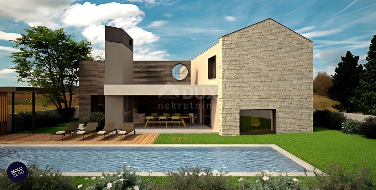 ISTRIA, BALE - Lussuosa casa di design con piscina