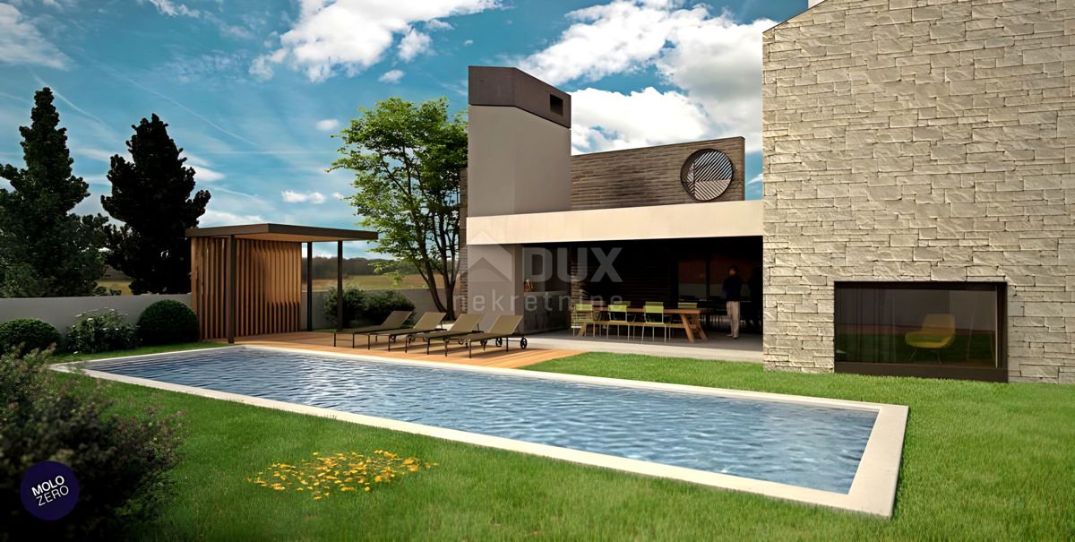 ISTRIA, BALE - Lussuosa casa di design con piscina