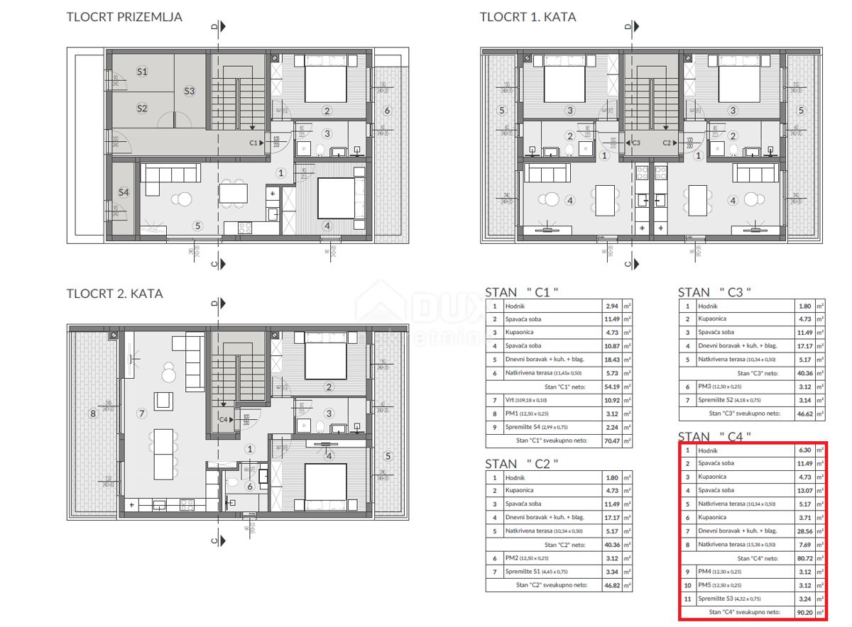 ISTRIA, POLA - 2BR+DB IN NUOVA COSTRUZIONE