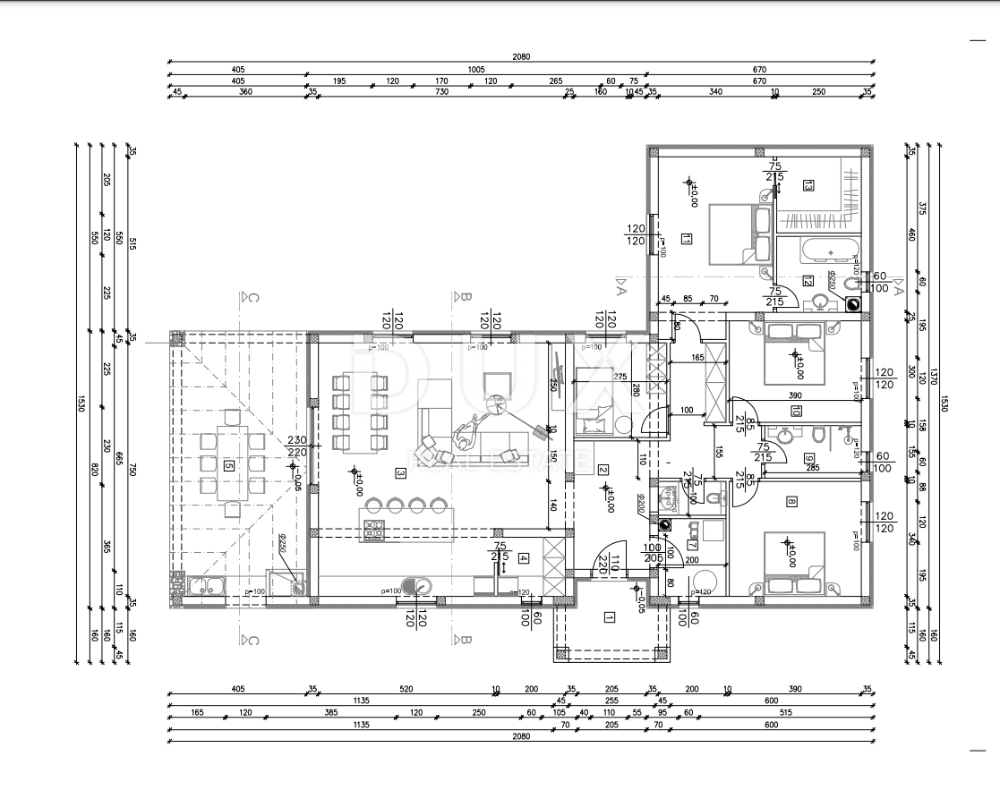 ISTRIA, TINJAN - Casa indipendente su un piano in fase di ristrutturazione in ottima posizione