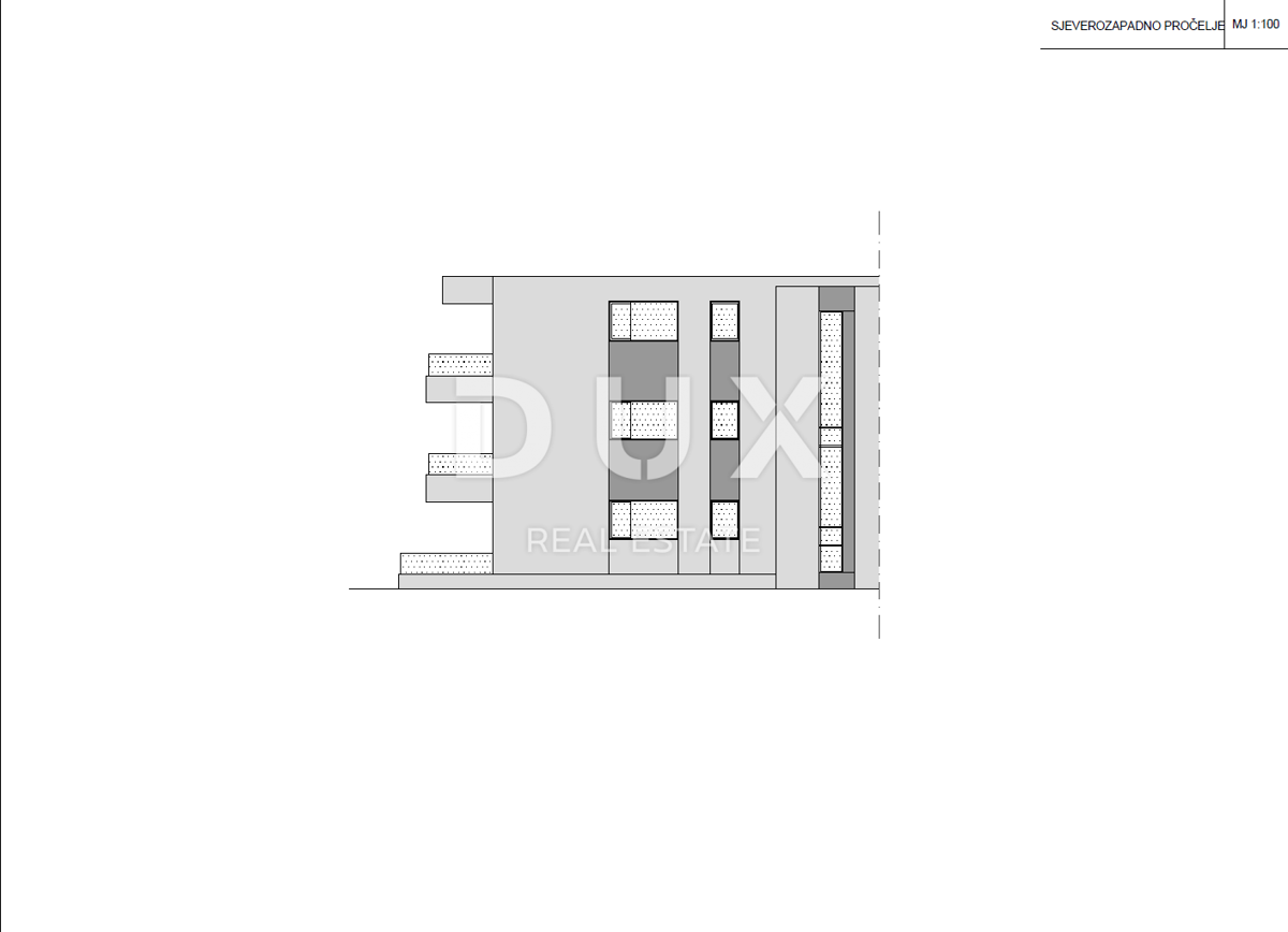 OPATIJA, IKA - terreno edificabile CON PERMESSO DI LOCAZIONE (8 APPARTAMENTI) e vista mare