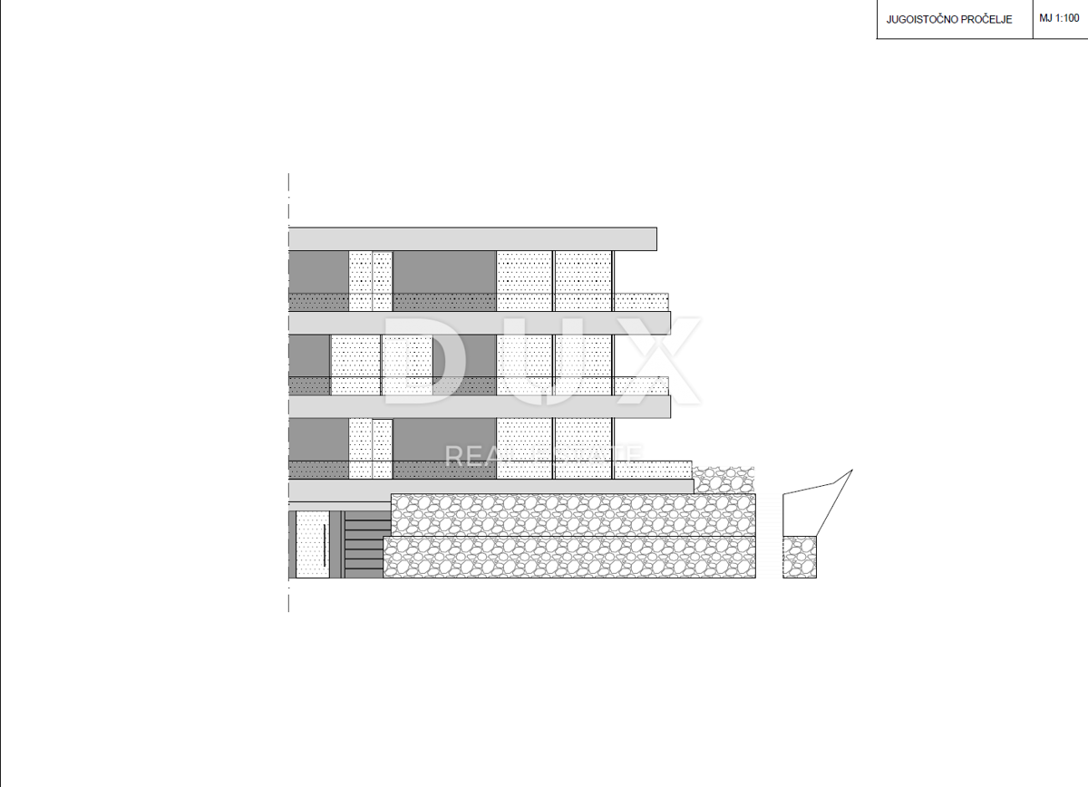 OPATIJA, IKA - terreno edificabile CON PERMESSO DI LOCAZIONE (8 APPARTAMENTI) e vista mare