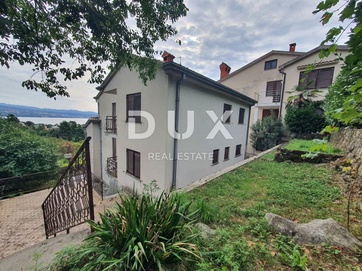 OPATIJA, CENTRO - Casa indipendente 302m2 con bellissima vista nel centro di Opatija