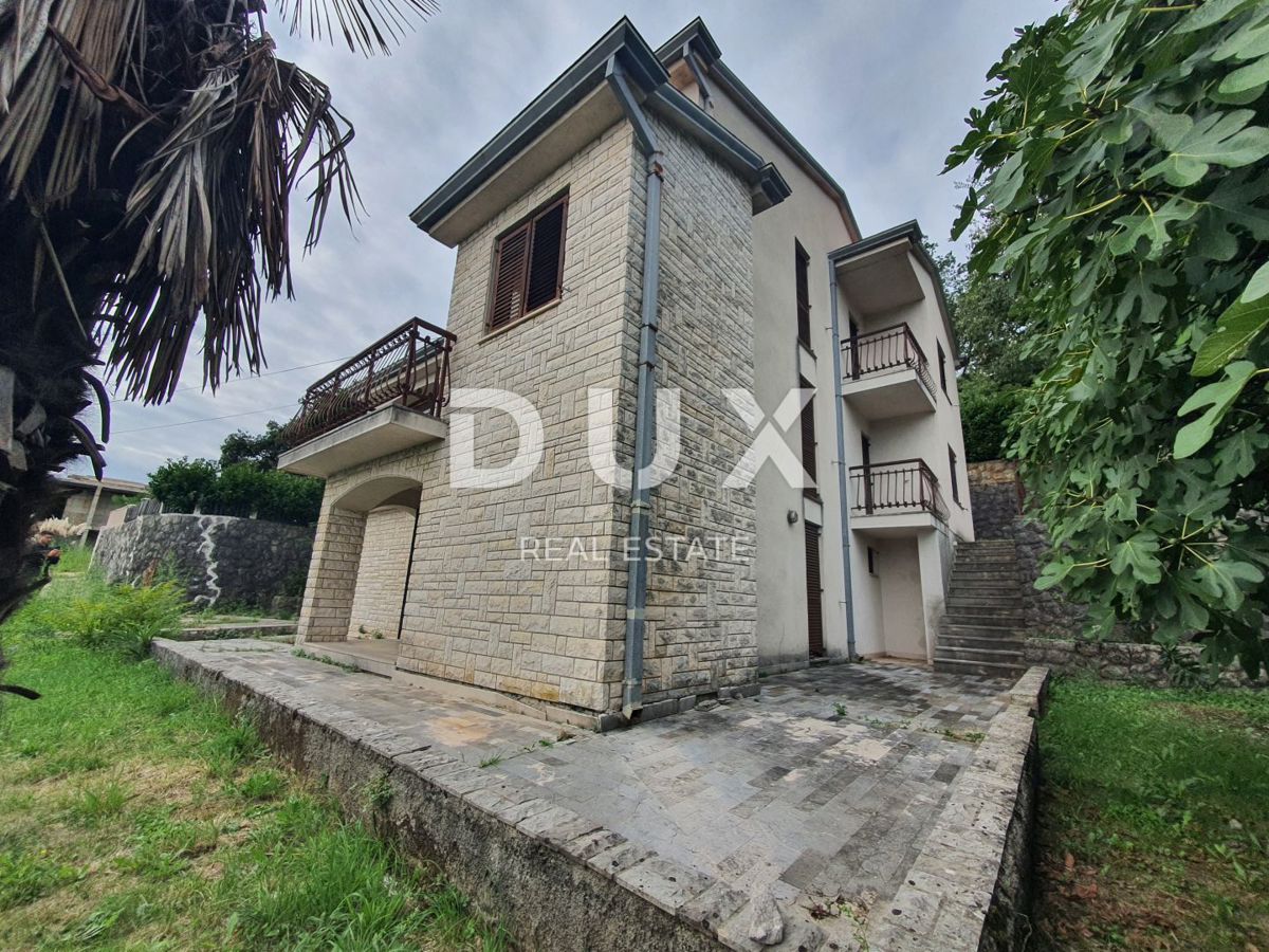 OPATIJA, CENTRO - Casa indipendente 302m2 con bellissima vista nel centro di Opatija