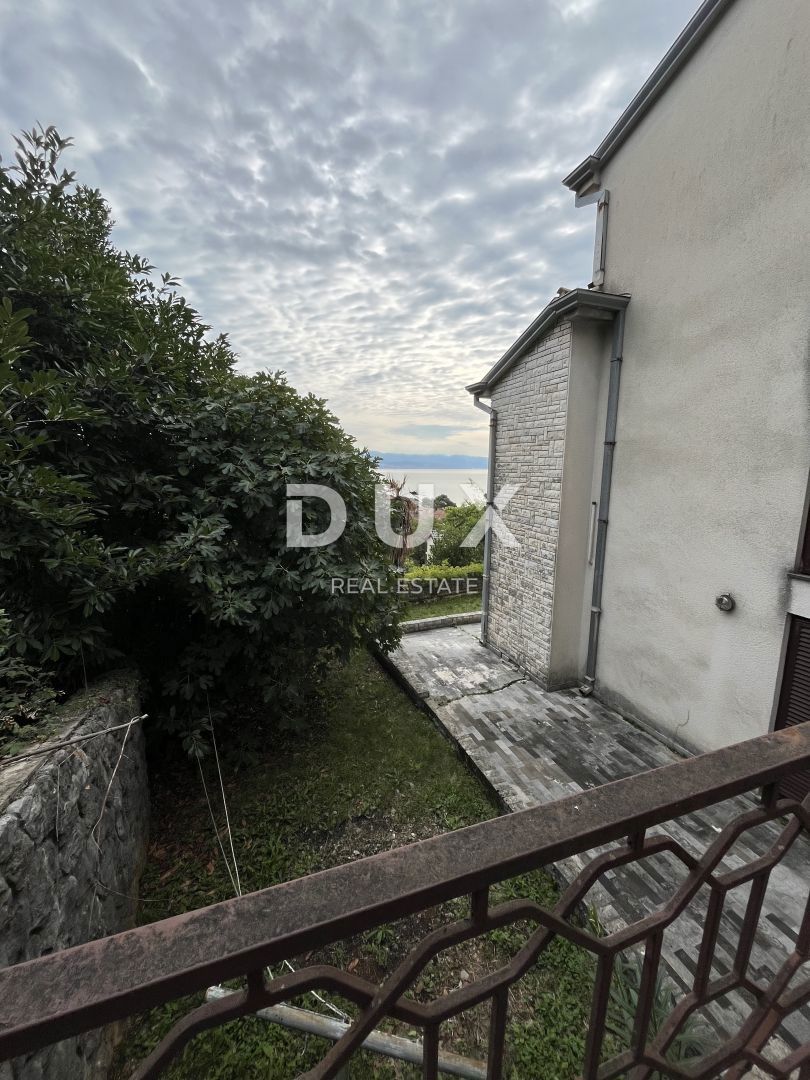 OPATIJA, CENTRO - Casa indipendente 302m2 con bellissima vista nel centro di Opatija