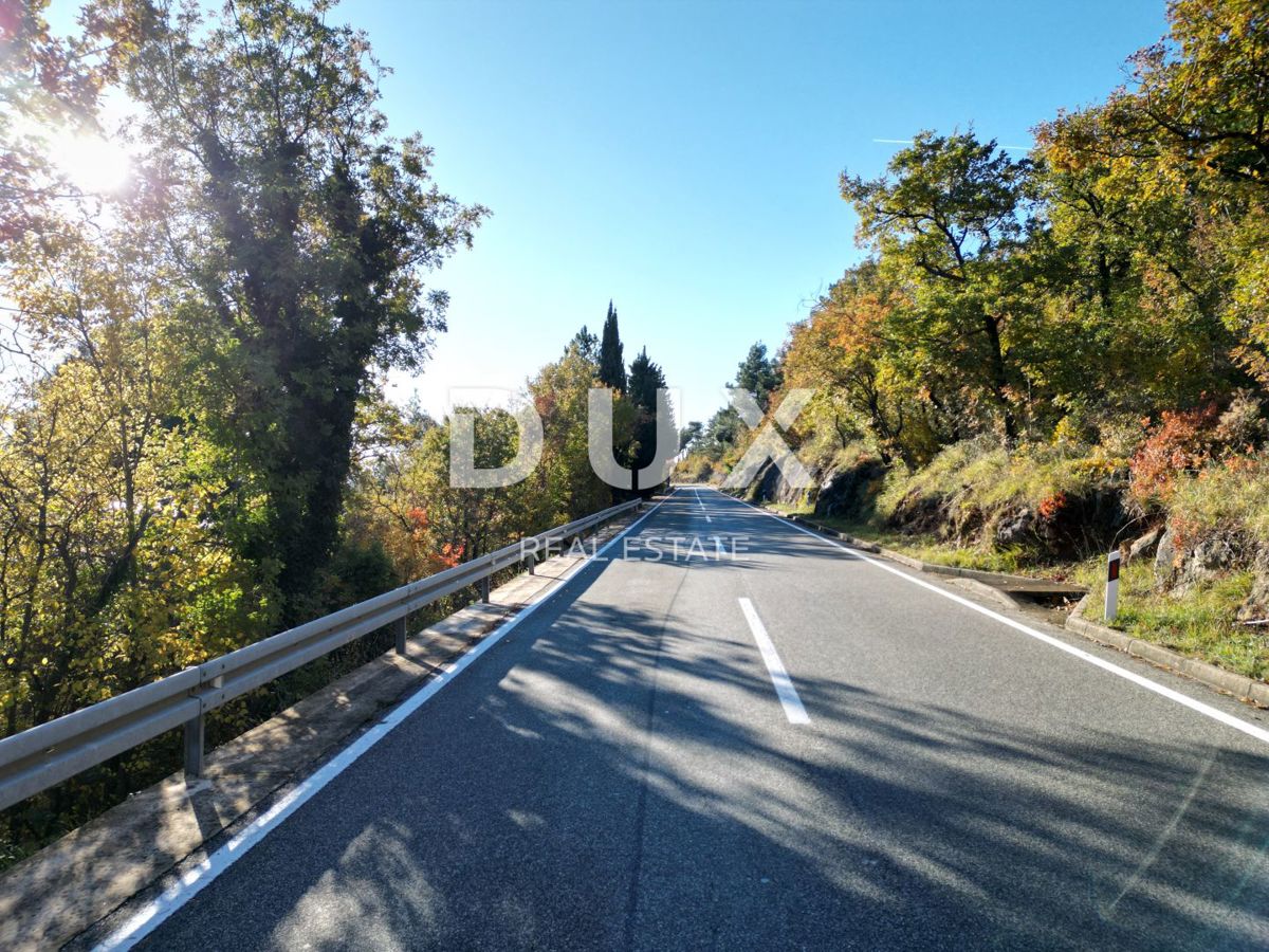 Terreno Brseč, Mošćenička Draga, 3.250m2