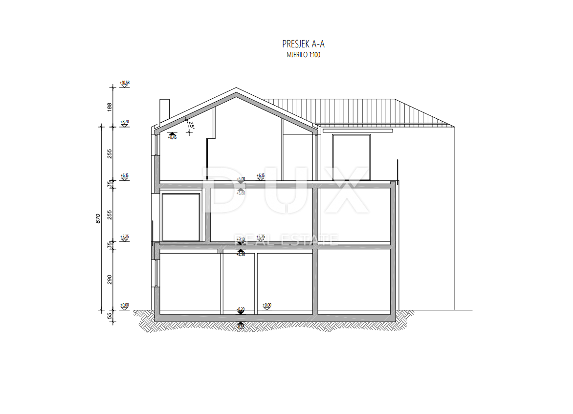 RIJEKA, VIŠKOVO - terreno edificabile 801 m2 per un edificio residenziale - appartamenti / appartamenti / casa familiare / villa! OPPORTUNITÀ!!!