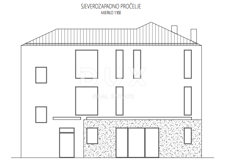 RIJEKA, VIŠKOVO - terreno edificabile 801 m2 per un edificio residenziale - appartamenti / appartamenti / casa familiare / villa! OPPORTUNITÀ!!!