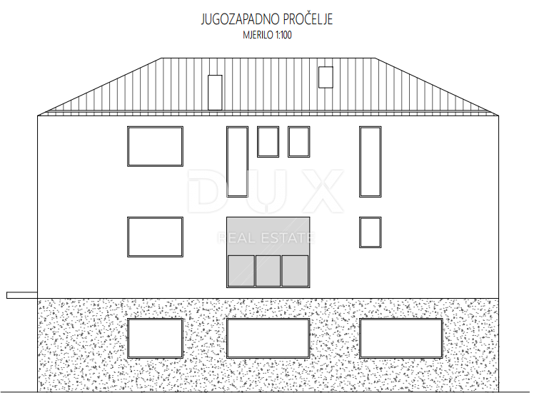 RIJEKA, VIŠKOVO - terreno edificabile 801 m2 per un edificio residenziale - appartamenti / appartamenti / casa familiare / villa! OPPORTUNITÀ!!!