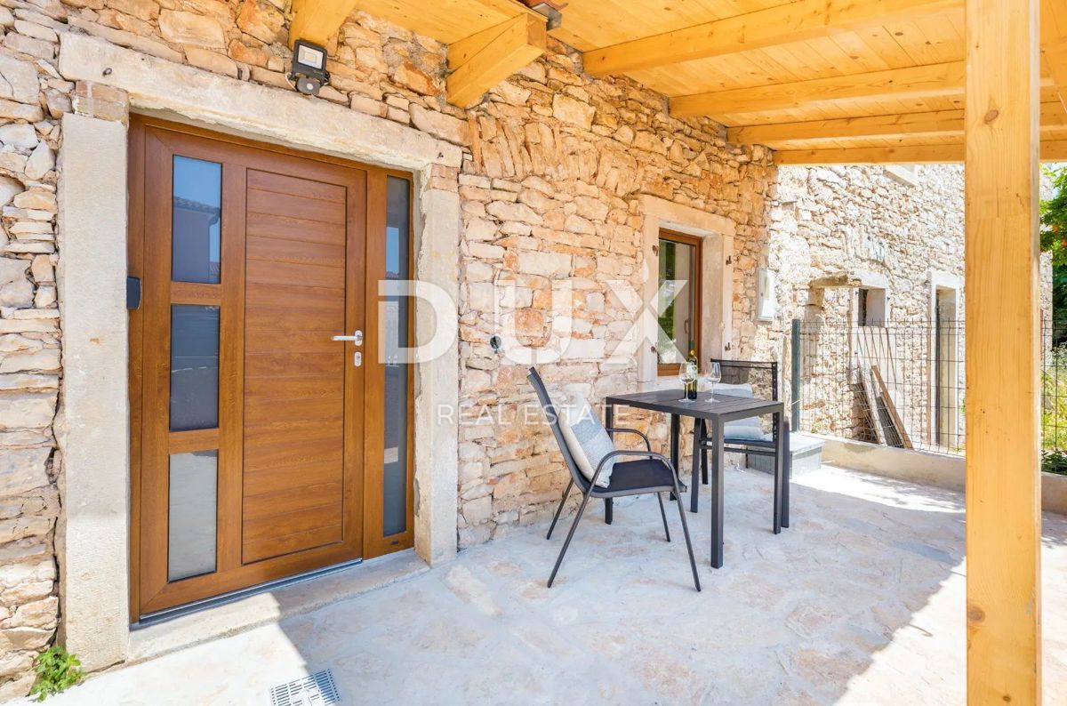 ISTRIA, ŠIŠAN - Casa in pietra d'Istria ristrutturata