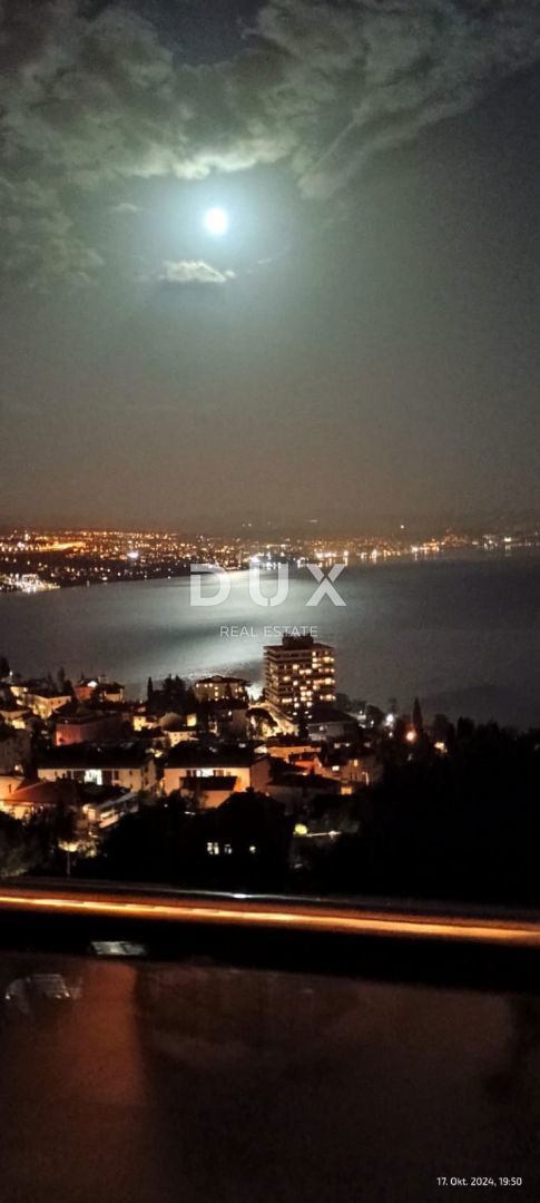 OPATIJA, CENTRO - confortevole appartamento con piscina, terrazza e ottima vista sul mare