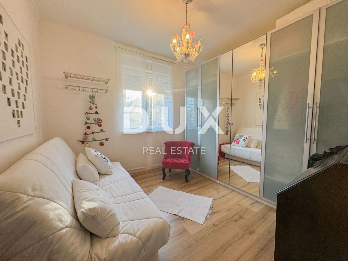 OPATIJA, CENTRO - confortevole appartamento con piscina, terrazza e ottima vista sul mare