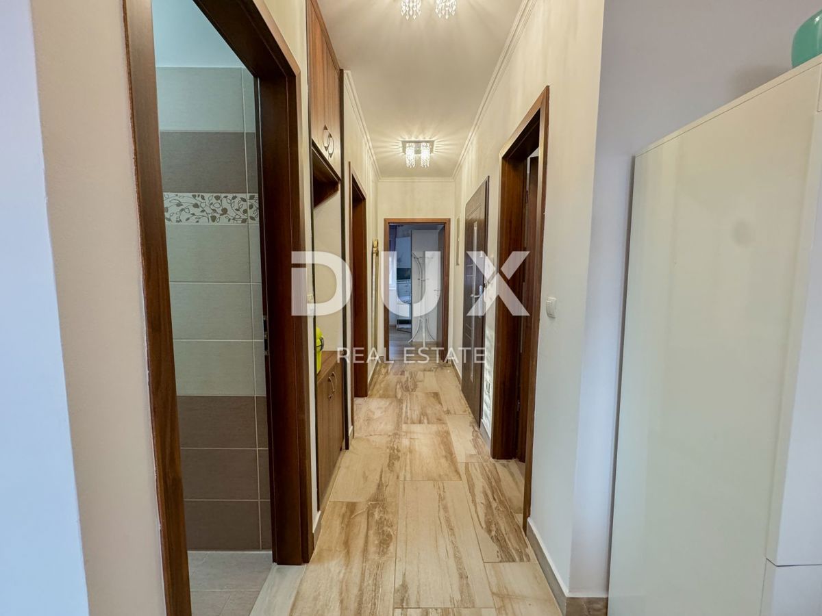 OPATIJA, CENTRO - confortevole appartamento con piscina, terrazza e ottima vista sul mare
