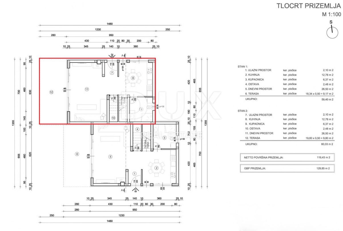 Casa Malinska, Malinska-Dubašnica, 100m2