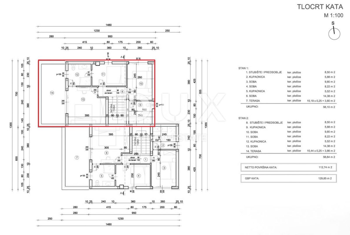 Casa Malinska, Malinska-Dubašnica, 100m2