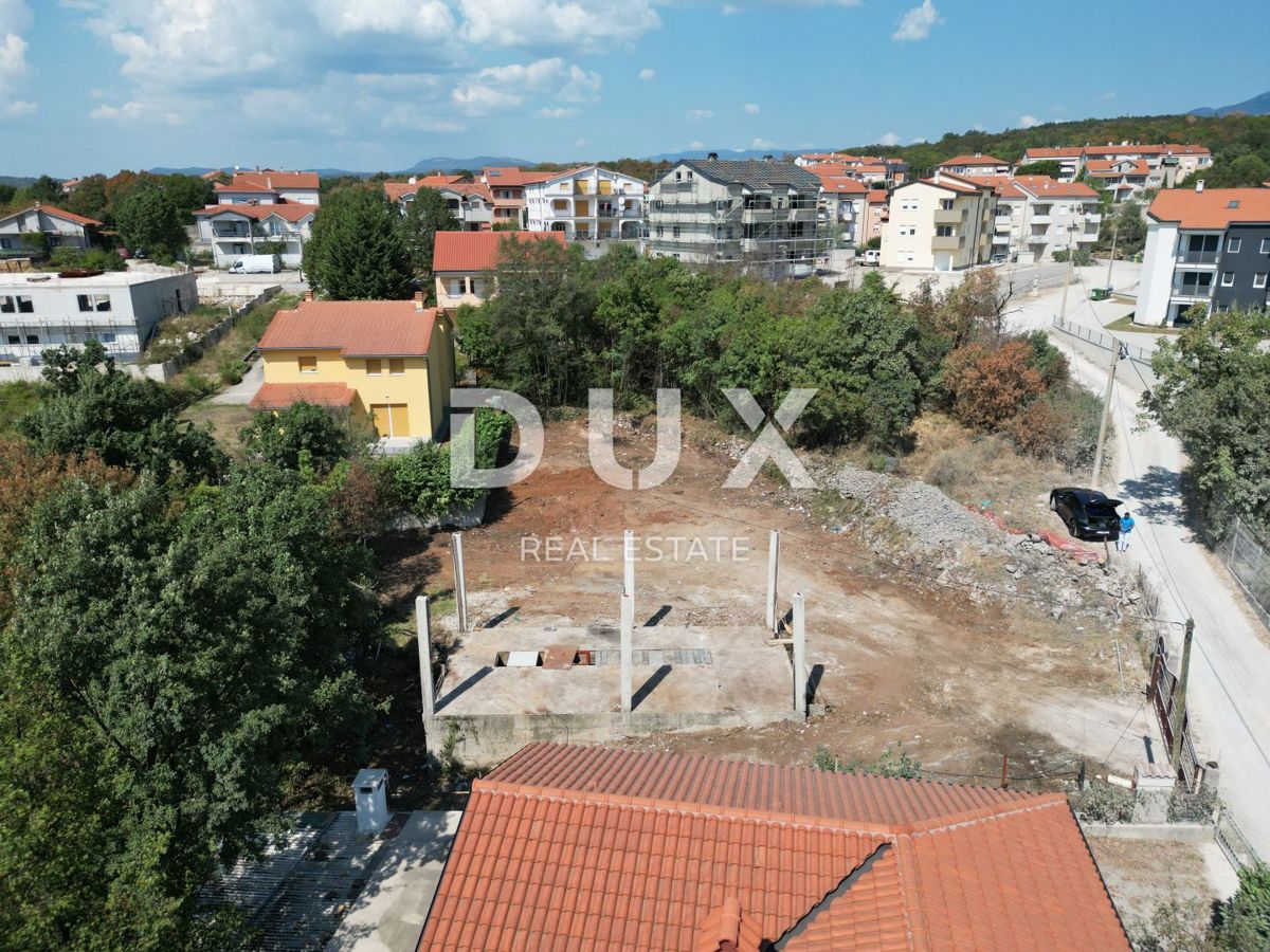 VIŠKOVO, MARINIĆI - terreno edificabile 1700m2 per un edificio residenziale - appartamenti/casa familiare 