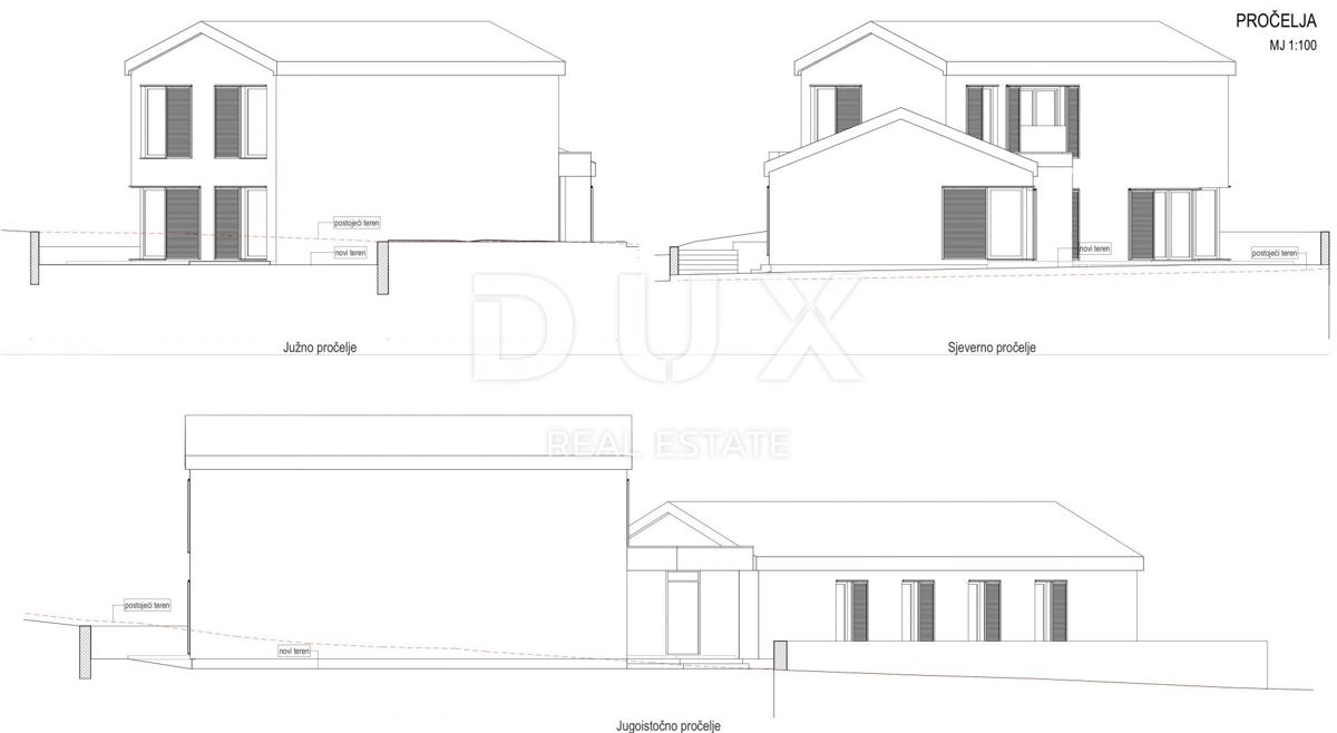 ISTRIA, SVETVINČENAT - Terreno edificabile con concessione edilizia 