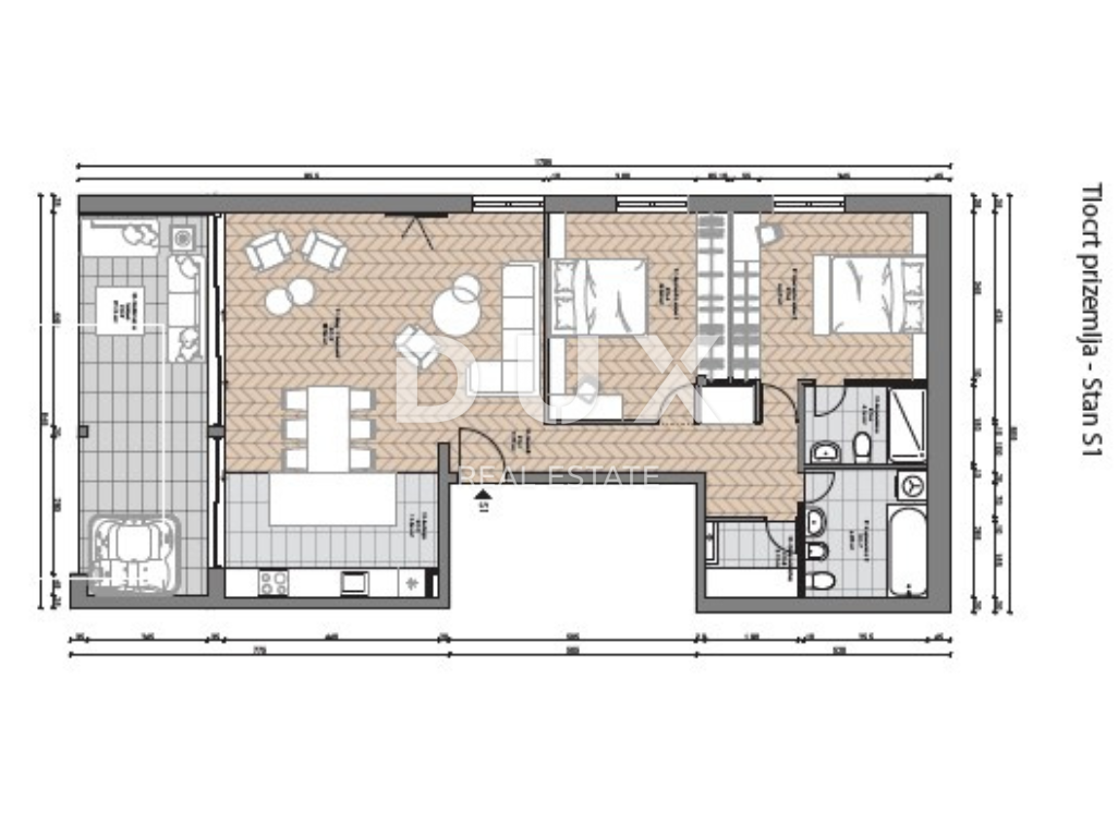 OPATIJA, CENTRO - appartamento esclusivo in un nuovo edificio sopra il centro di Opatija 