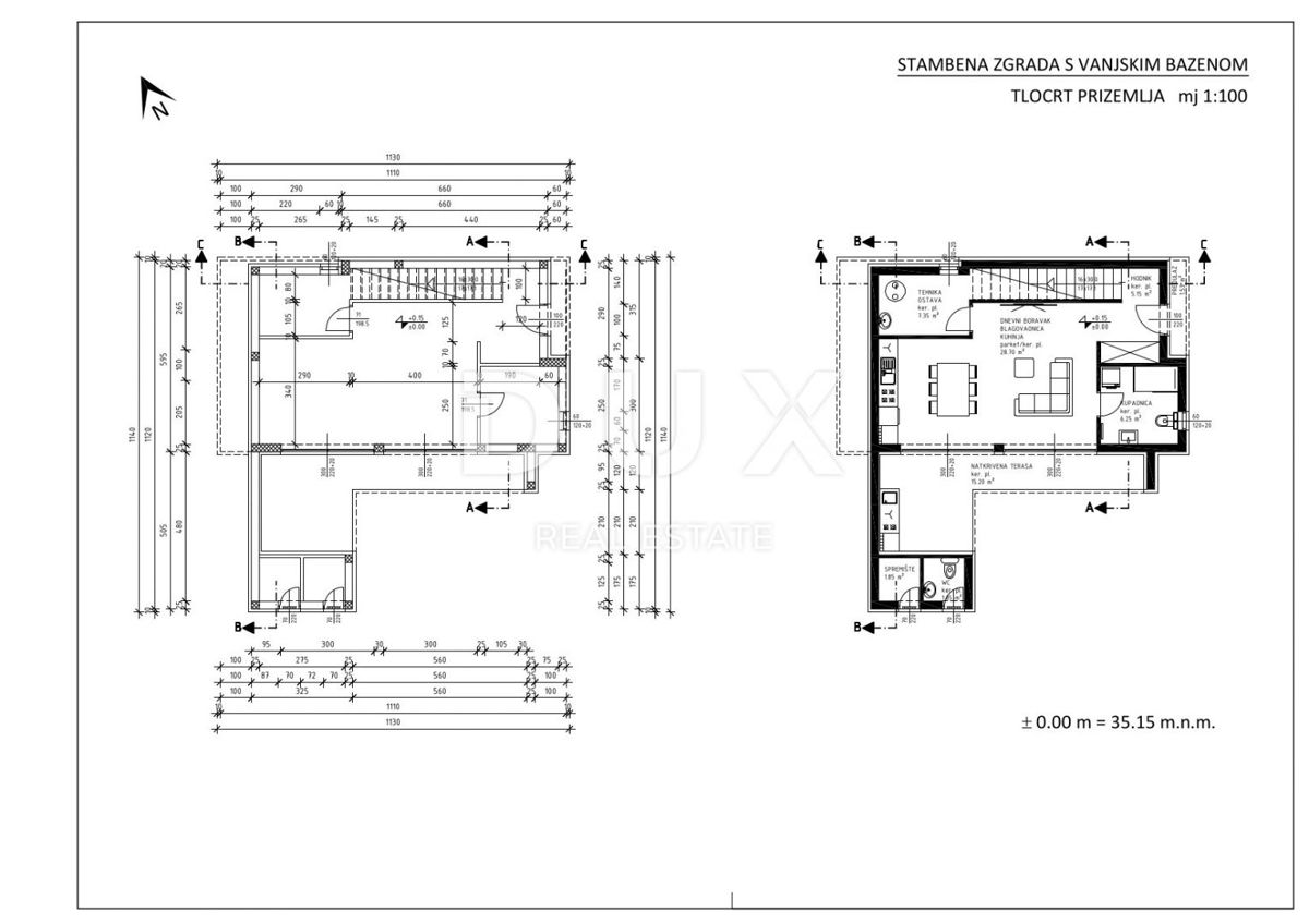 Terreno Rtina, Ražanac, 3.162m2