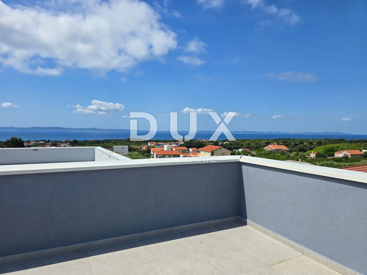 ZADAR, VIR - Casa moderna con piscina S2 - Vista mare!