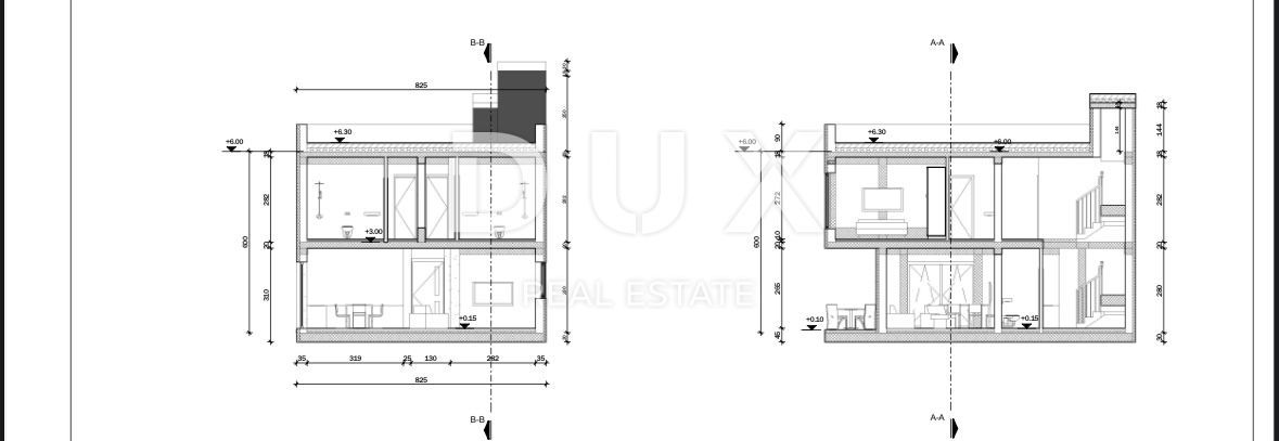 ZADAR, VIR - Casa moderna con piscina S2 - Vista mare!