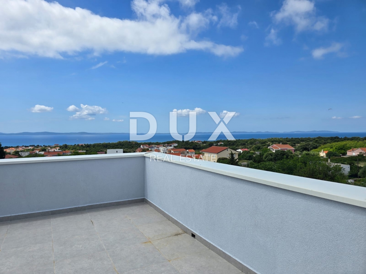 ZADAR, VIR - Casa moderna con piscina S2 - Vista mare!
