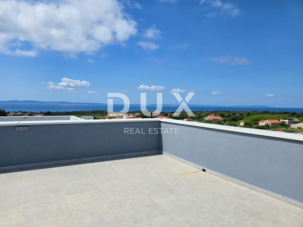 ZADAR, VIR - Casa moderna con piscina S2 - Vista mare!