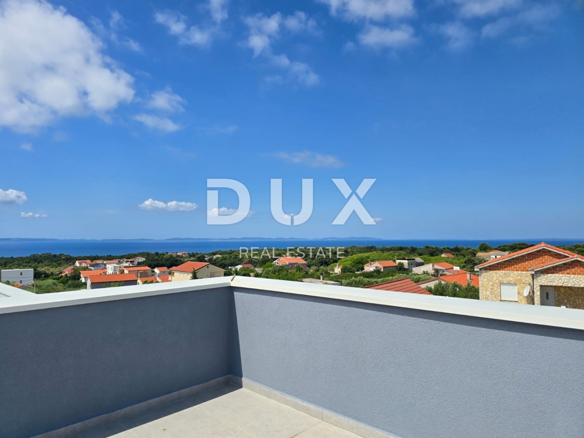 ZADAR, VIR - Casa moderna con piscina S2 - Vista mare!