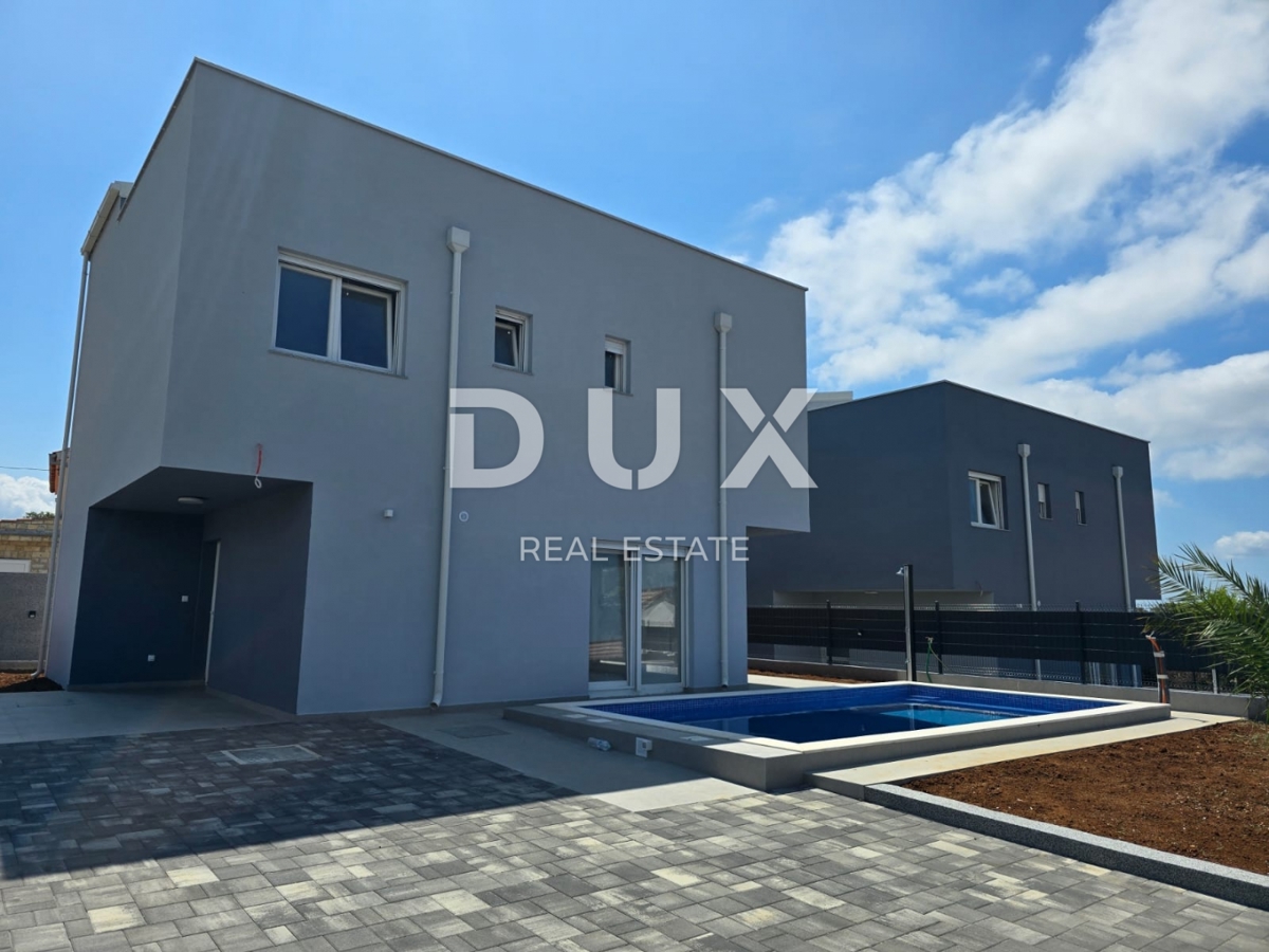 ZADAR, VIR - Casa moderna con piscina S2 - Vista mare!