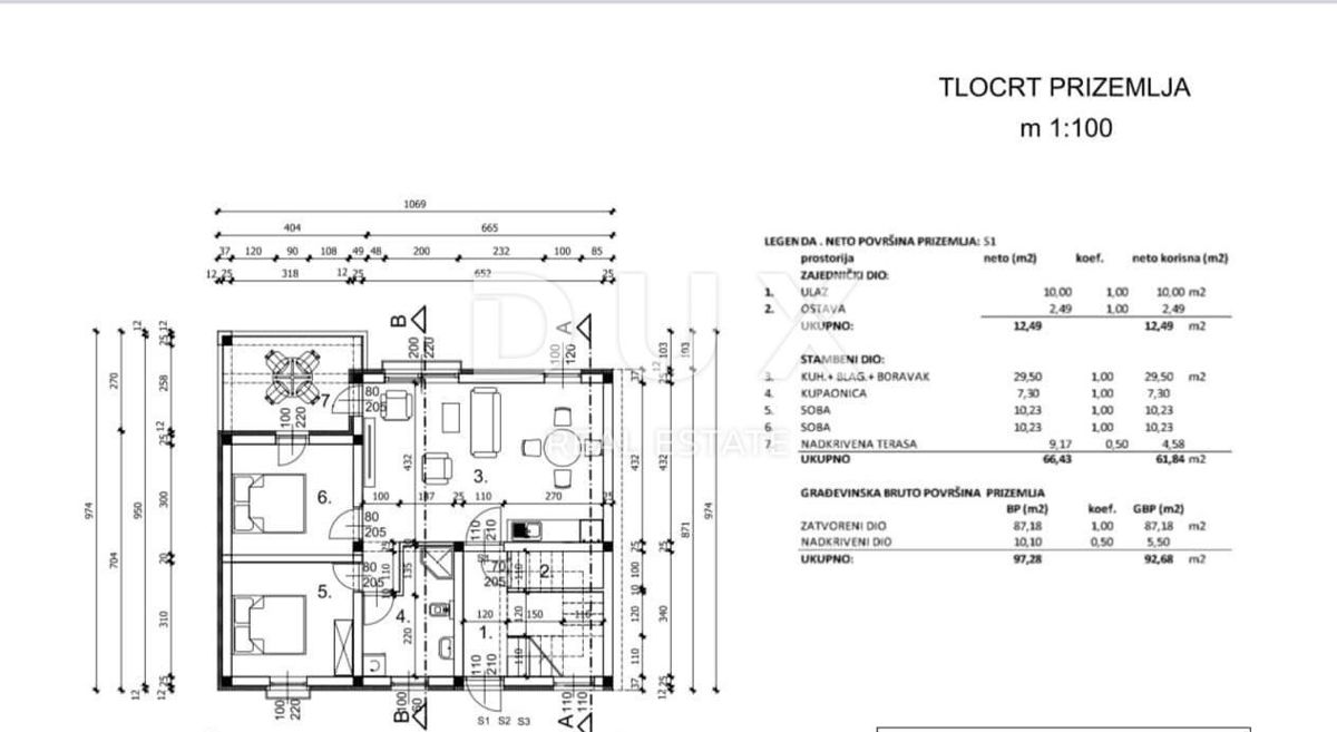 Appartamento Vir, 62m2