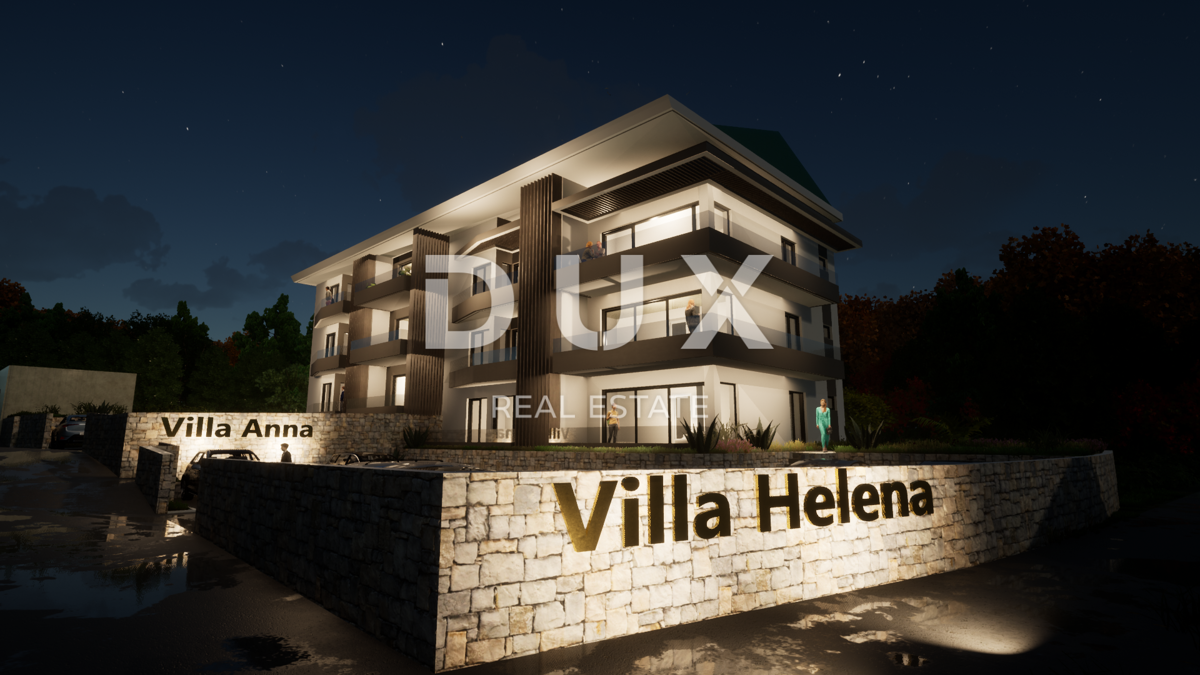 OPATIJA, IKA - appartamento con attrezzatura di alta qualità, terrazza e bellissima vista sul mare