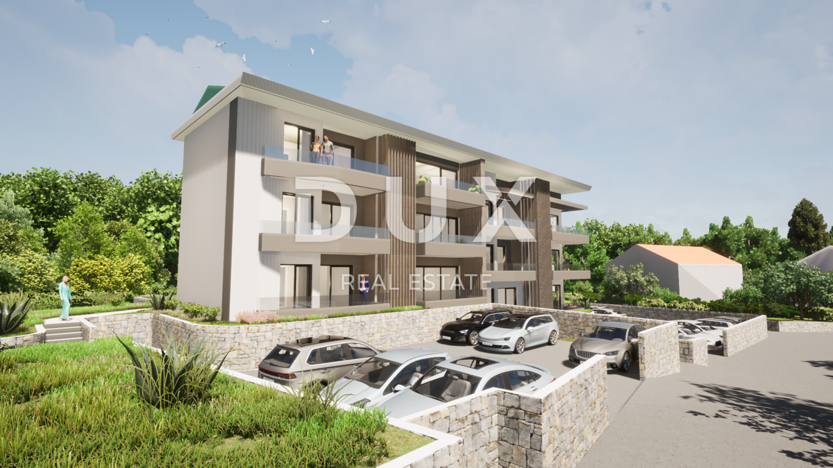 OPATIJA, IKA - appartamento con attrezzatura di alta qualità, terrazza e bellissima vista sul mare