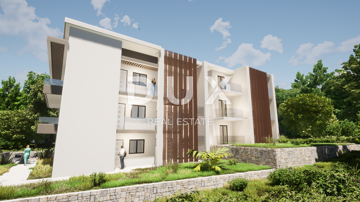 OPATIJA, IKA - appartamento con attrezzatura di alta qualità, terrazza e bellissima vista sul mare
