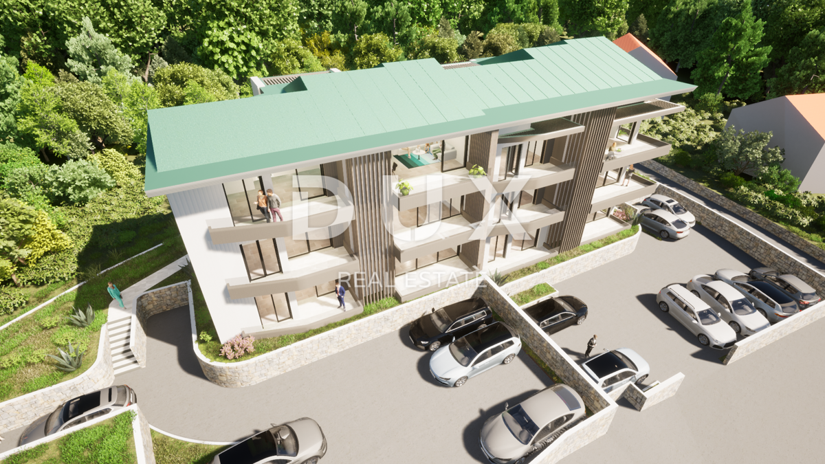 OPATIJA, IKA - appartamento con attrezzatura di alta qualità, terrazza e bellissima vista sul mare
