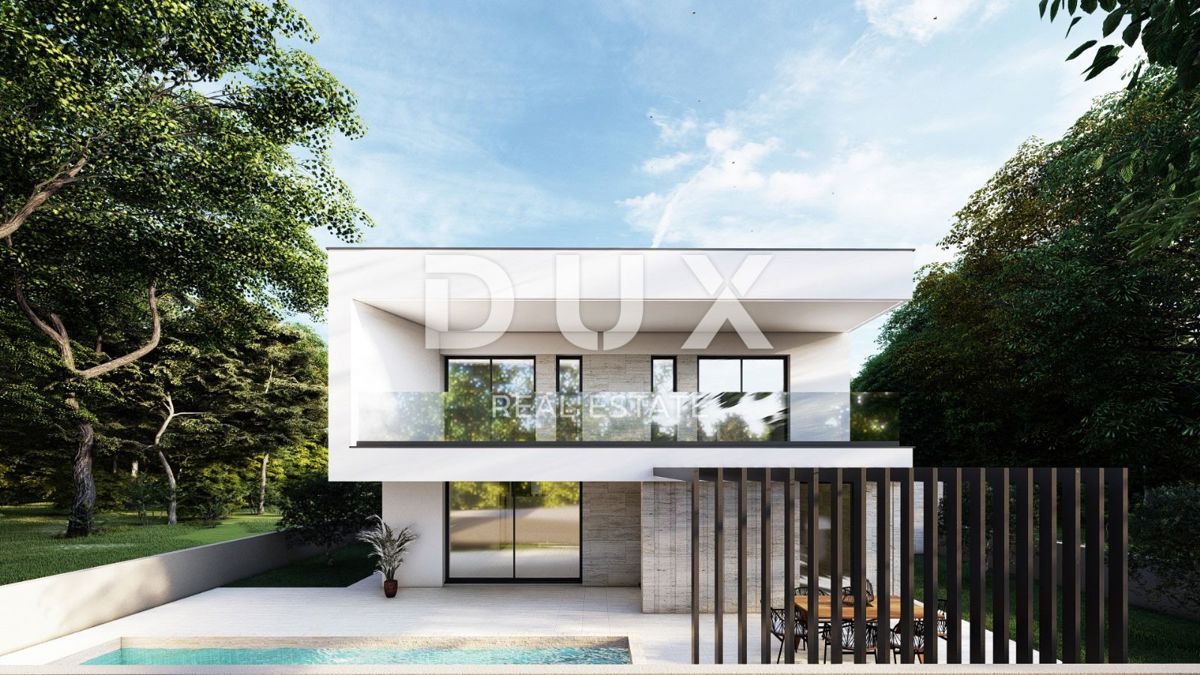 ZADAR, PRIVLAKA - Elegante casa a 110 metri dalla spiaggia! Nuova costruzione! B