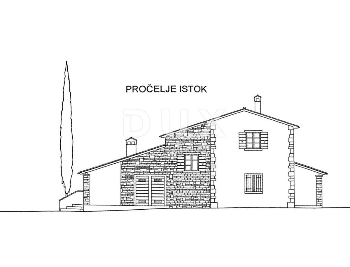 ISTRIA, TINJAN - Casa rurale con piscina