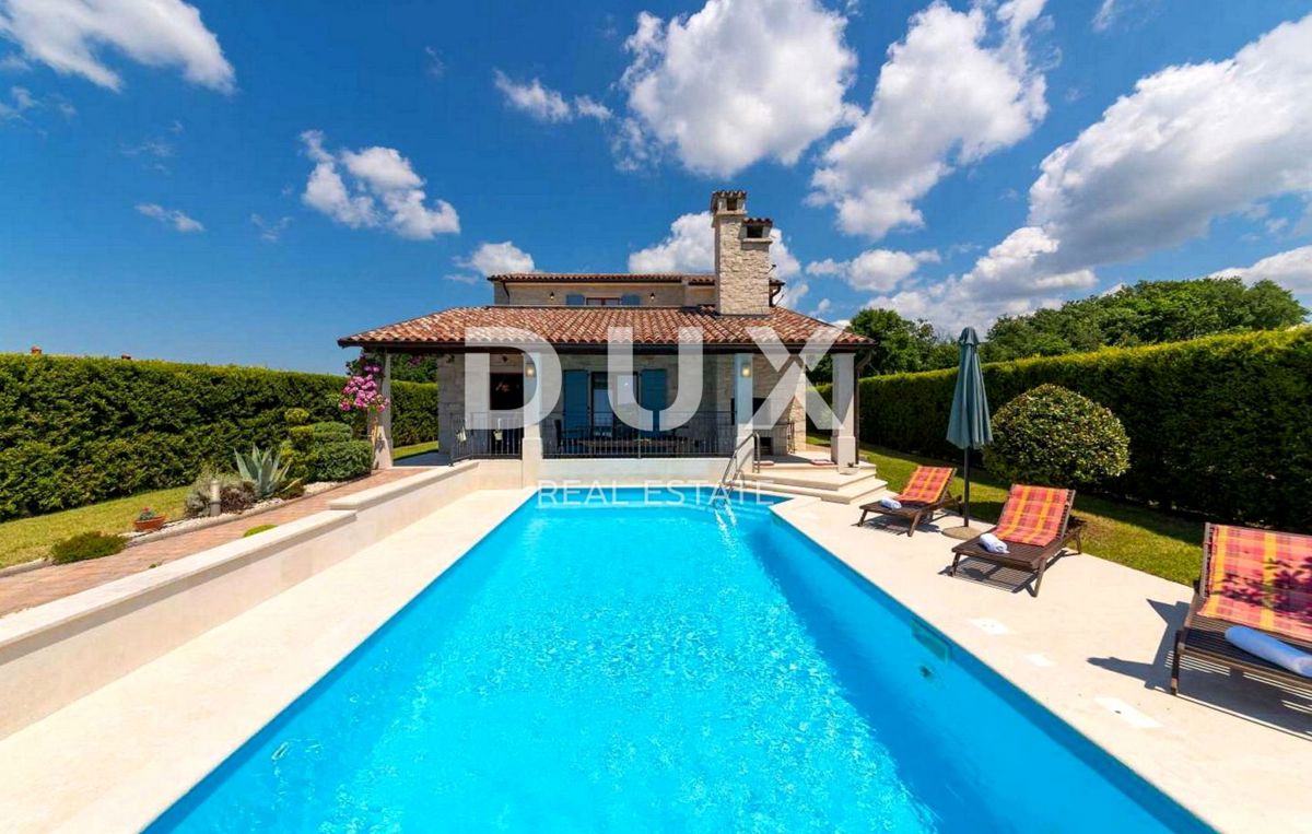 ISTRIA, TINJAN - Casa rurale con piscina