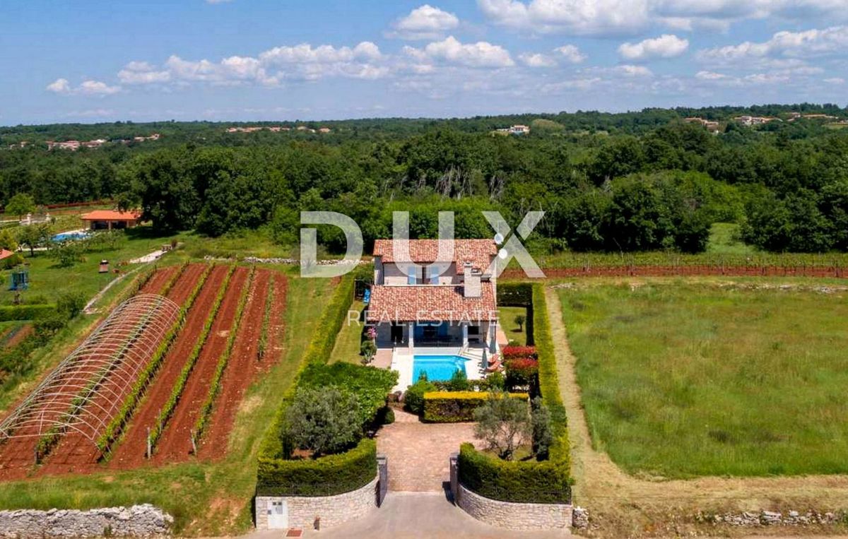 ISTRIA, TINJAN - Casa rurale con piscina