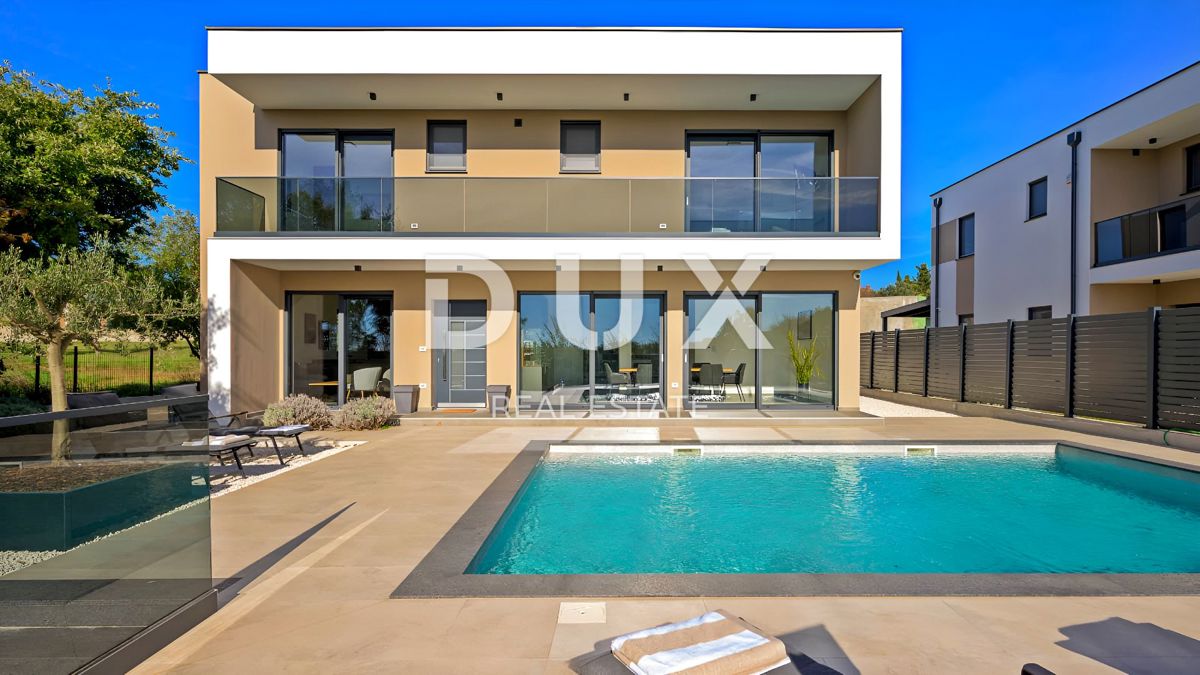 ISTRIA, SVETVINČENAT - Moderna nuova costruzione con piscina